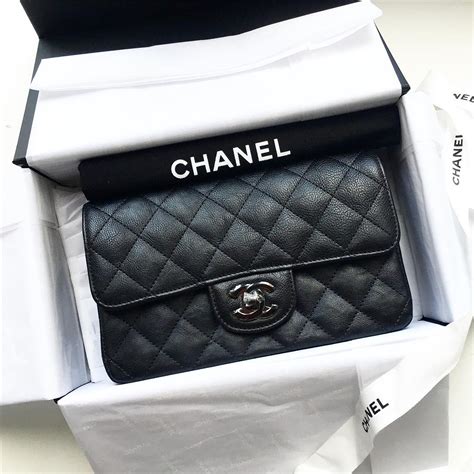 chanel mini flap all black|Chanel mini flap sotheby's.